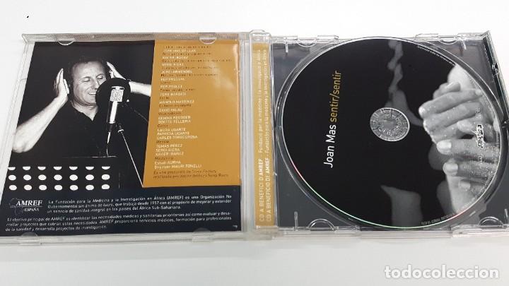 CDs de m&uacute;sica: CD JOAN MAS - SENTIR/SENTIR - Foto 2