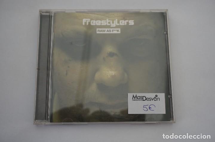 CDs de m&uacute;sica: CD - FFEESTYLERS - RAW AS F**K - Foto 1