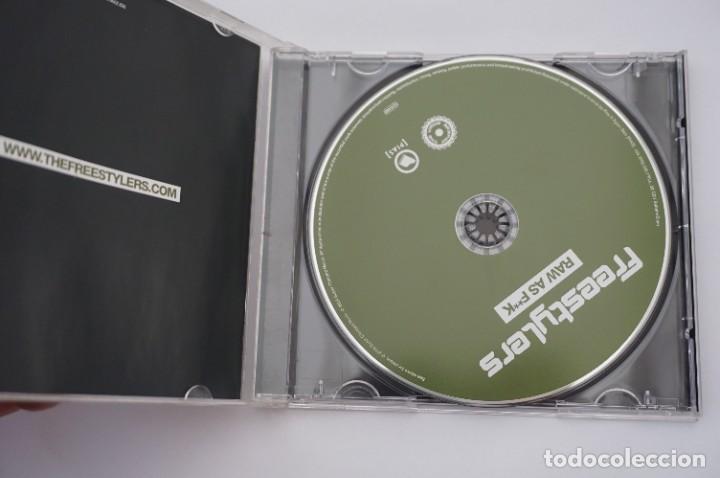 CDs de m&uacute;sica: CD - FFEESTYLERS - RAW AS F**K - Foto 2