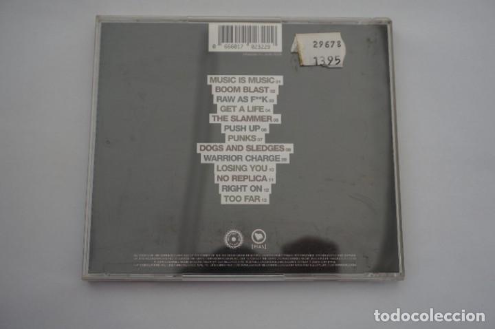CDs de m&uacute;sica: CD - FFEESTYLERS - RAW AS F**K - Foto 3