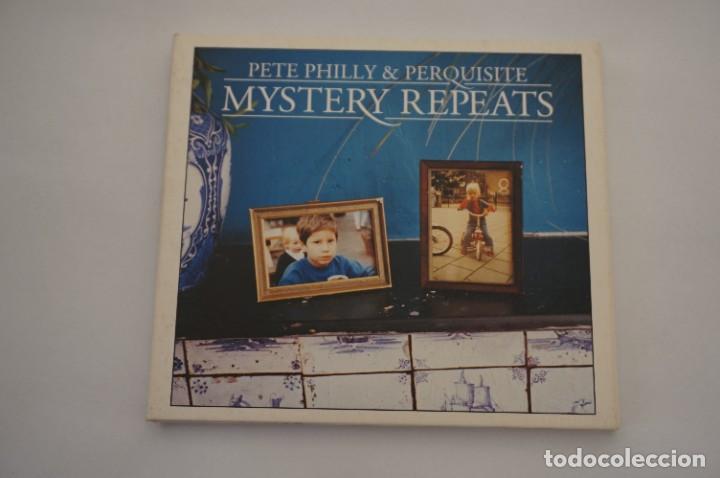CDs de m&uacute;sica: CD - PETE PHILLY & PERQUISITE - MYSTERY REPEATS - Foto 1