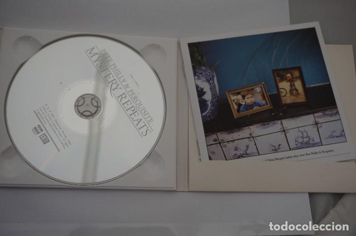 CDs de m&uacute;sica: CD - PETE PHILLY & PERQUISITE - MYSTERY REPEATS - Foto 3