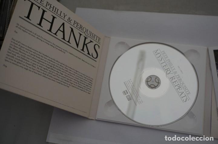 CDs de m&uacute;sica: CD - PETE PHILLY & PERQUISITE - MYSTERY REPEATS - Foto 4