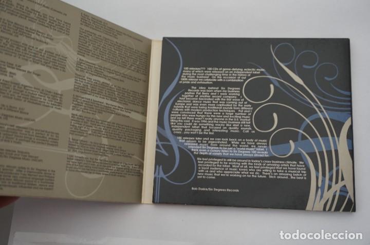 CDs de m&uacute;sica: CD - SIX DEGREES 100 - Foto 2
