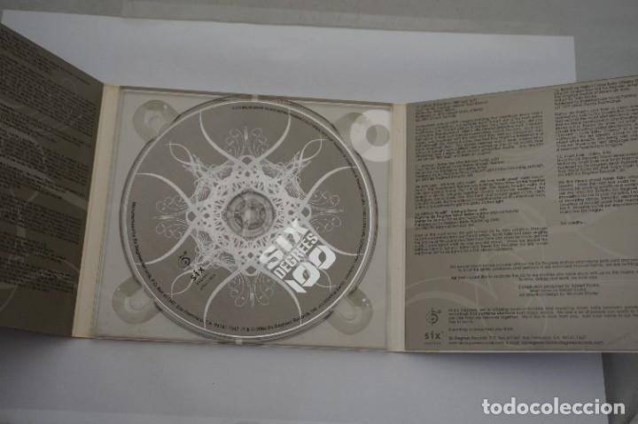 CDs de m&uacute;sica: CD - SIX DEGREES 100 - Foto 3
