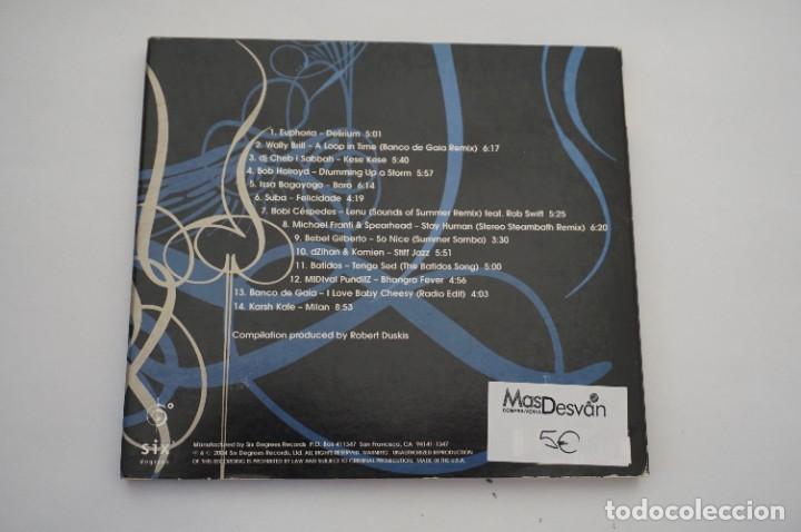 CDs de m&uacute;sica: CD - SIX DEGREES 100 - Foto 4