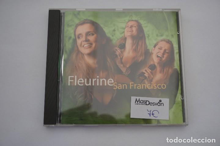 CDs de m&uacute;sica: CD - FLEURINE - SAN FRANCISCO - Foto 1
