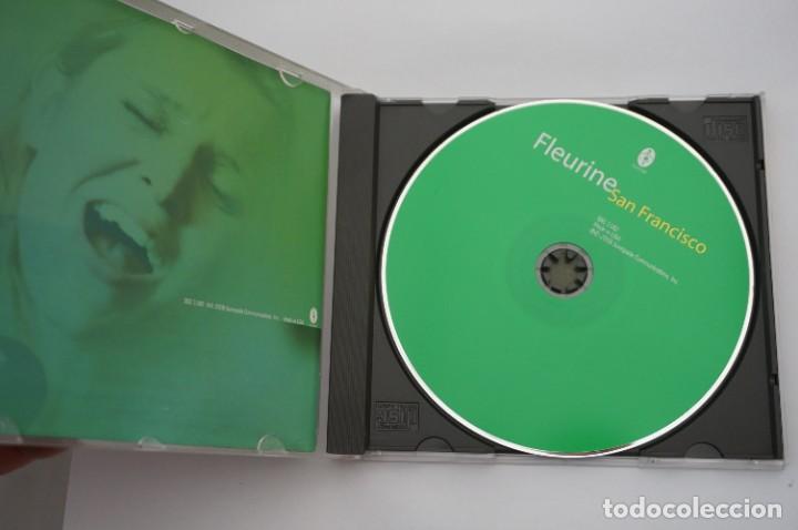 CDs de m&uacute;sica: CD - FLEURINE - SAN FRANCISCO - Foto 2