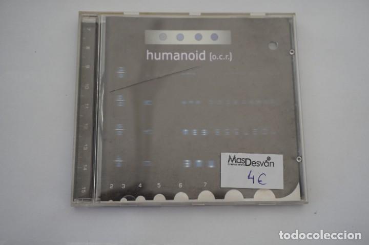 CDs de m&uacute;sica: CD - HUMANOID - O. C. R. - Foto 1