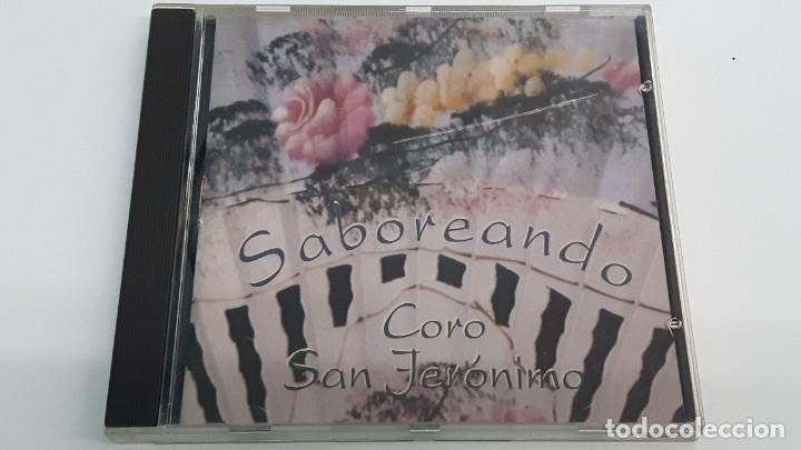 CDs de m&uacute;sica: CD SABOREANDO - CORO SAN JER&Oacute;NIMO - Foto 1