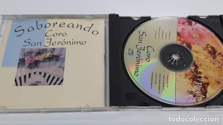 CDs de m&uacute;sica: CD SABOREANDO - CORO SAN JER&Oacute;NIMO - Foto 2