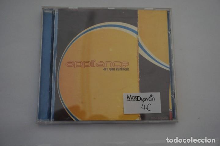 CDs de m&uacute;sica: CD - APPLIANCE - ARE YOU EARTHED? - Foto 1