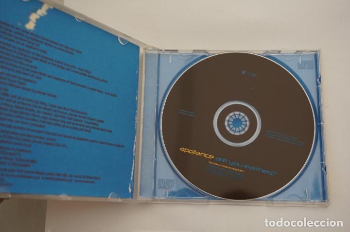 CDs de m&uacute;sica: CD - APPLIANCE - ARE YOU EARTHED? - Foto 2