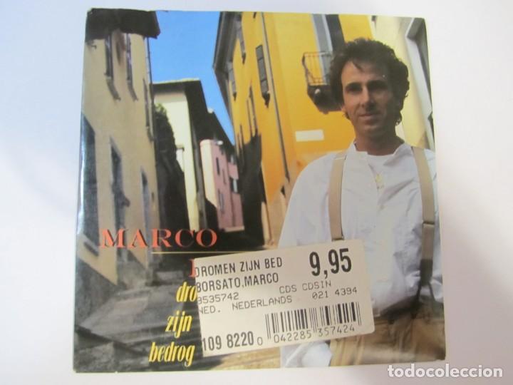 CDs de m&uacute;sica: cd single marco borsato - Foto 1