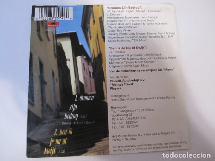 CDs de m&uacute;sica: cd single marco borsato - Foto 2