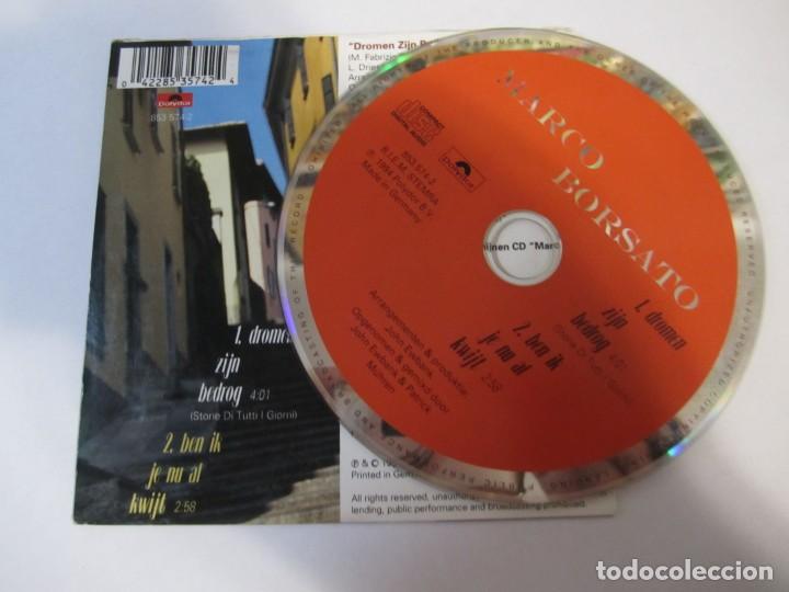 CDs de m&uacute;sica: cd single marco borsato - Foto 3