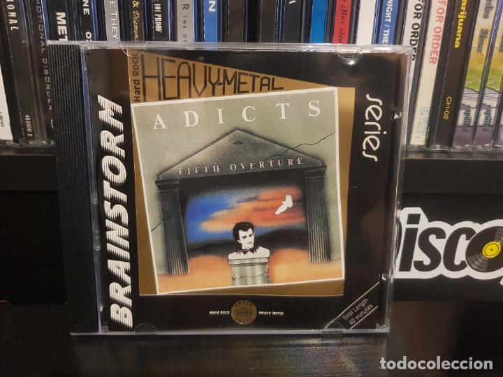 CDs de m&uacute;sica: THE ADICTS - FIFTH OVERTURE - Foto 1
