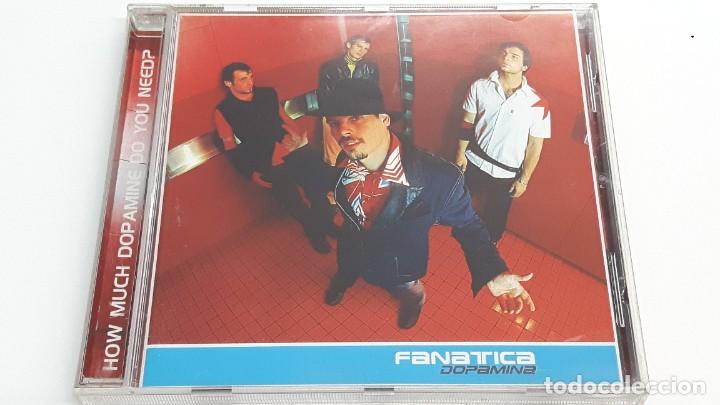 CDs de m&uacute;sica: CD FANATICA - DOPAMINA - Foto 1