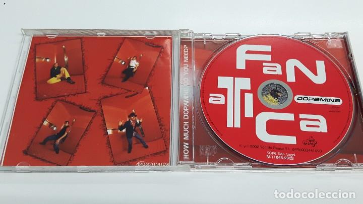 CDs de m&uacute;sica: CD FANATICA - DOPAMINA - Foto 2
