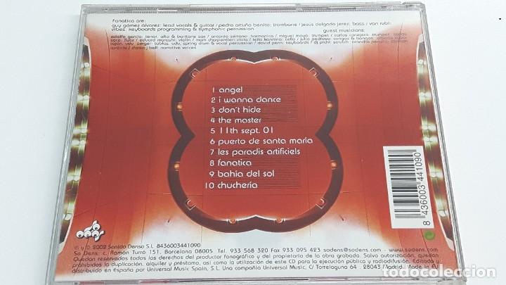 CDs de m&uacute;sica: CD FANATICA - DOPAMINA - Foto 3