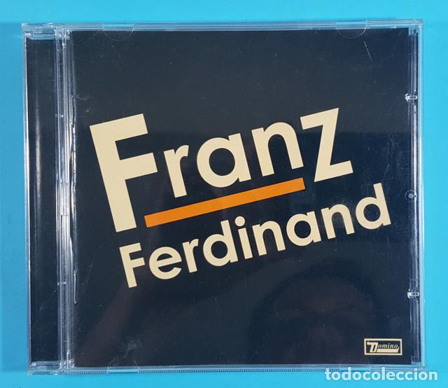 CDs de m&uacute;sica: FRANZ FERDINAND, CD DOMINO 2004 WIGCD136 - Foto 1