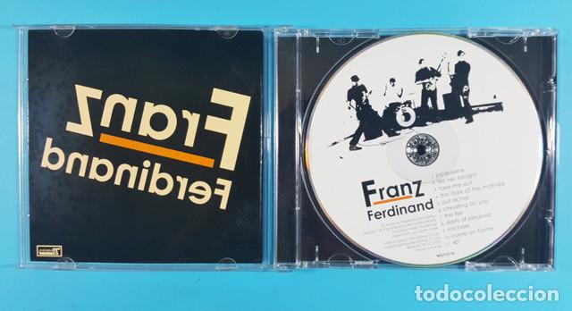 CDs de m&uacute;sica: FRANZ FERDINAND, CD DOMINO 2004 WIGCD136 - Foto 2
