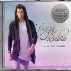 CDs de Música: BORJA RUBIO ‎– EL PEQUEÑO GIGANTE. Lote 271063238