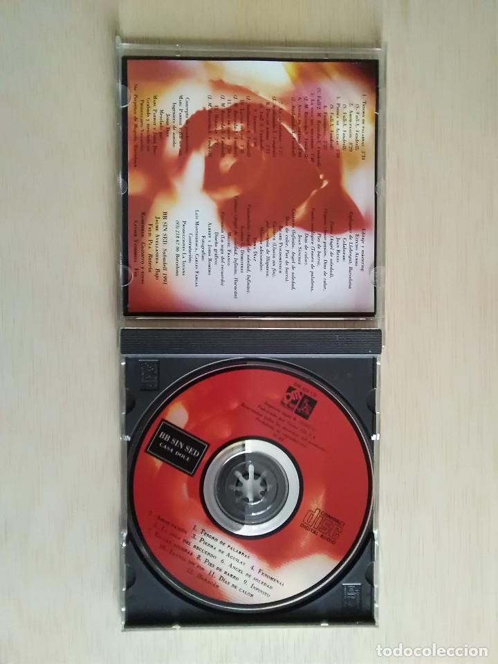 CDs de m&uacute;sica: CD BB SIN SED CASA DOCE - Foto 2