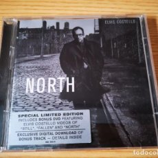 CDs de Música: CD + DVD DE ELVIS COSTELLO - NORTH - COMO NUEVO | UNIVERSAL MUSIC |. Lote 271082948