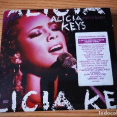 CDs de Música: CD + DVD DE ALICIA KEYS - UNPLUGGED - COMO NUEVO | J RECORDS |