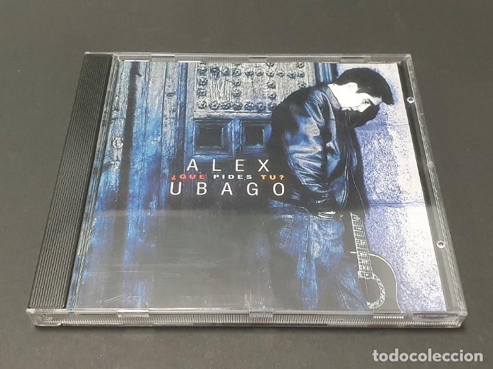 CDs de m&uacute;sica: CD ALEX UBAGO - &iquest;QUE PIDES TU? - Foto 1