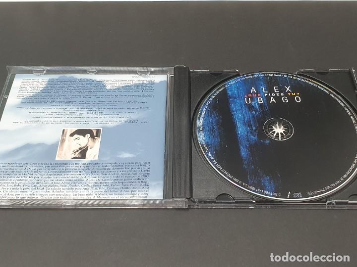 CDs de m&uacute;sica: CD ALEX UBAGO - &iquest;QUE PIDES TU? - Foto 2