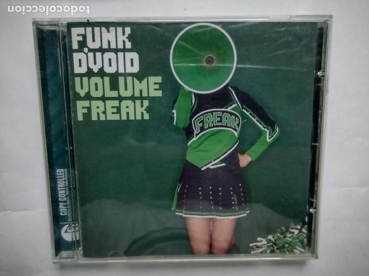 CDs de m&uacute;sica: FUNK D VOID - VOLUME FREAK - CD SOMA RECORDS 2004 - Foto 1