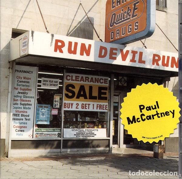 CDs de m&uacute;sica: Paul McCartney - Run Devil Run - CD - Foto 1