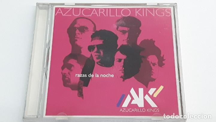 CDs de m&uacute;sica: CD AZUCARILLO KINGS - RAZAS DE LA NOCHE - Foto 1