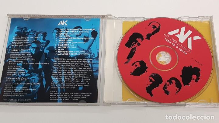 CDs de m&uacute;sica: CD AZUCARILLO KINGS - RAZAS DE LA NOCHE - Foto 2
