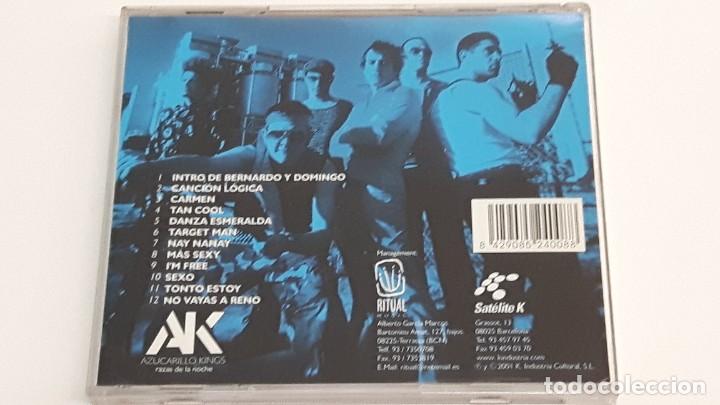 CDs de m&uacute;sica: CD AZUCARILLO KINGS - RAZAS DE LA NOCHE - Foto 3