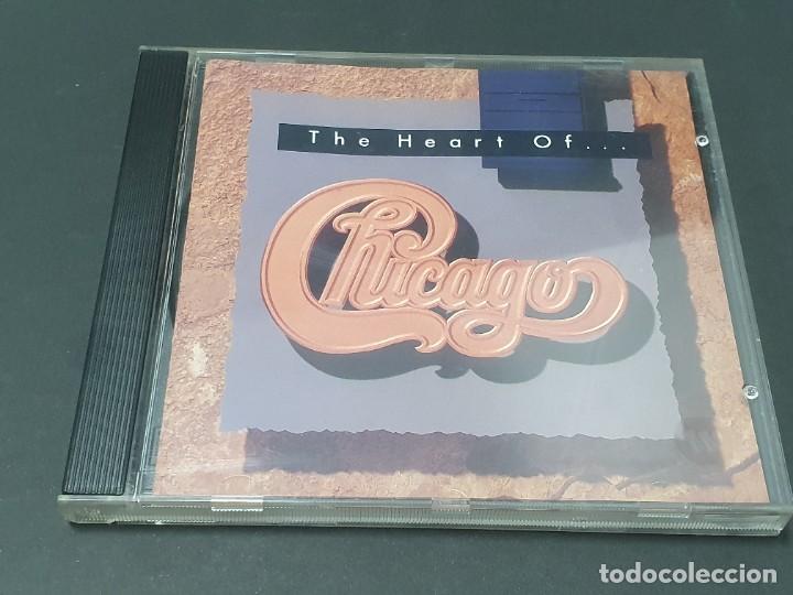 CDs de m&uacute;sica: CD CHICAGO - THE HEART OF... - Foto 1