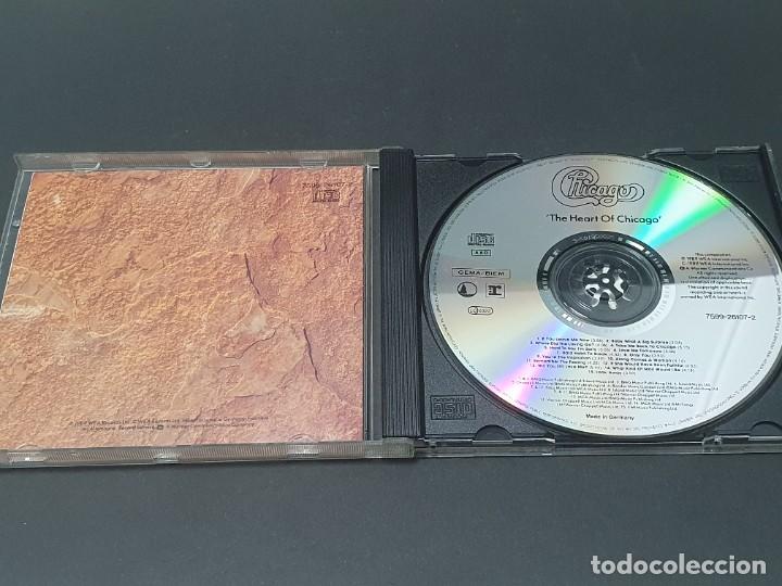 CDs de m&uacute;sica: CD CHICAGO - THE HEART OF... - Foto 2
