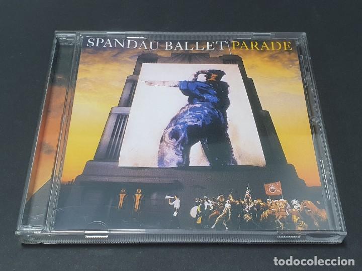 CDs de m&uacute;sica: CD SPANDAU BALLET - 1996 - PARADE - Foto 1