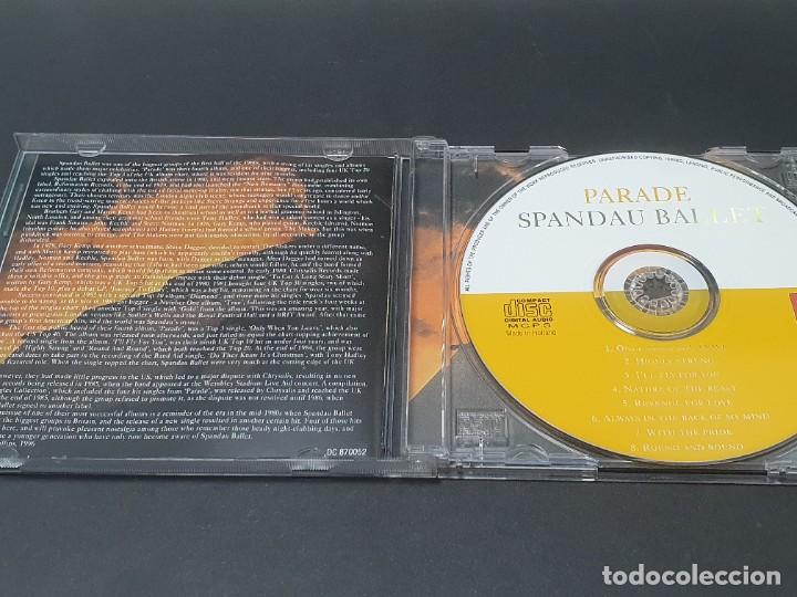 CDs de m&uacute;sica: CD SPANDAU BALLET - 1996 - PARADE - Foto 2