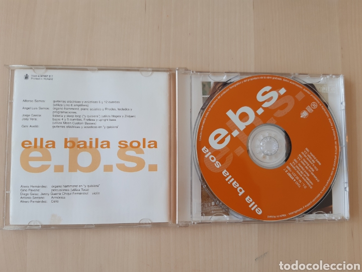 CDs de m&uacute;sica: CD Ella Baila Sola - EBS - Foto 3