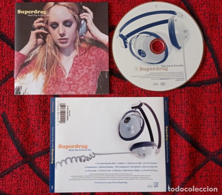 CDs de m&uacute;sica: SUPERDRAG ** Head Trip In Every Key ** CD ORIGINAL 1998