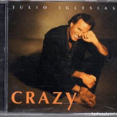 CDs de Música: JULIO IGLESIAS CD CRAZY