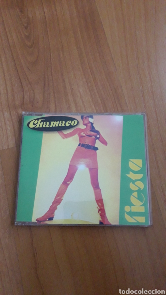 CDs de m&uacute;sica: CHAMACO. FIESTA - Foto 1