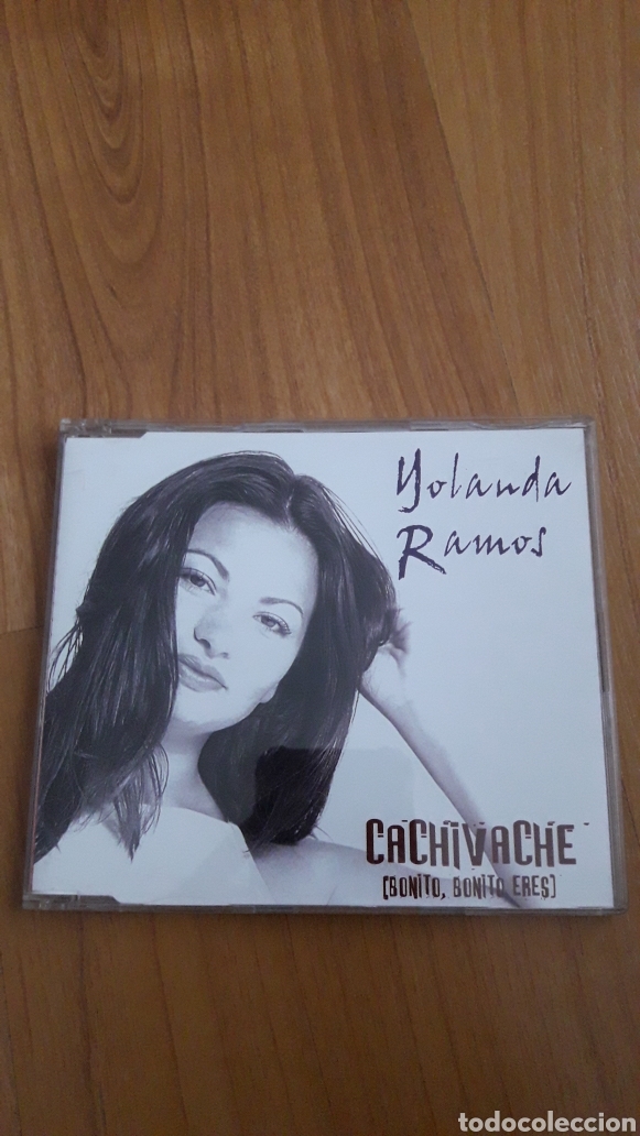 CDs de m&uacute;sica: YOLANDA RAMOS. CACHIVACHE - Foto 1