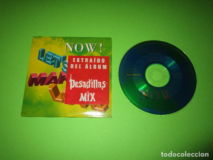 CDs de m&uacute;sica: NOW ! ( LETS MAKE LOVE ) - CD - SINGLE - GFI 071 - MMC - Foto 1
