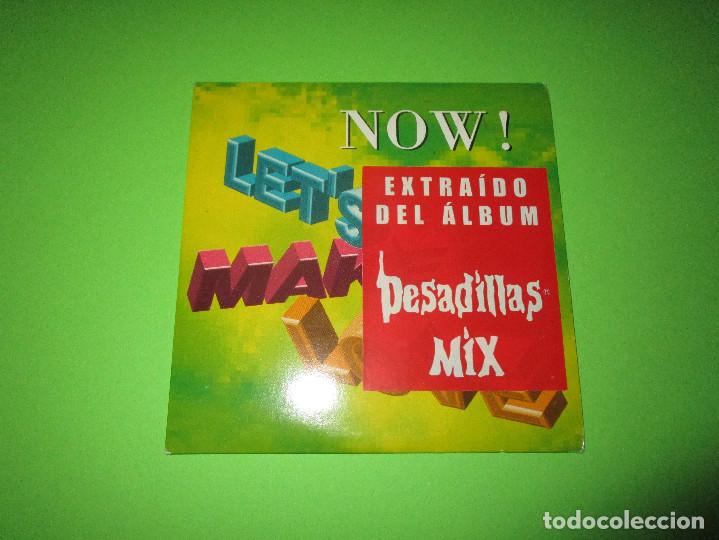CDs de m&uacute;sica: NOW ! ( LETS MAKE LOVE ) - CD - SINGLE - GFI 071 - MMC - Foto 2