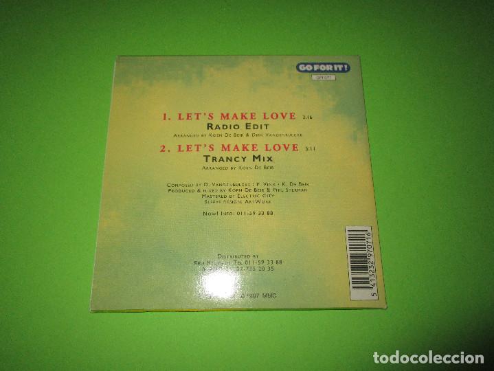 CDs de m&uacute;sica: NOW ! ( LETS MAKE LOVE ) - CD - SINGLE - GFI 071 - MMC - Foto 3
