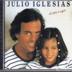 CDs de Música: JULIO IGLESIAS -DE NIÑA A MUJER ( NUEVO PRECINTADO). Lote 247378095